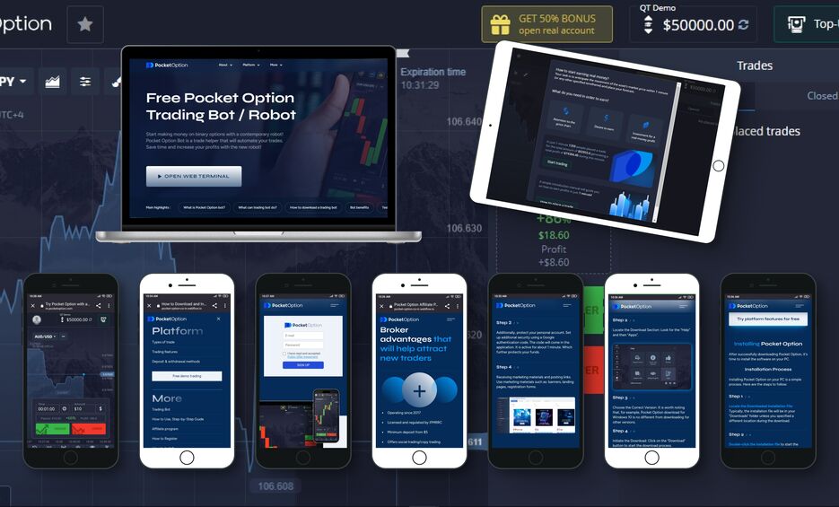 Maximize Your Earnings with Pocket Option Trader